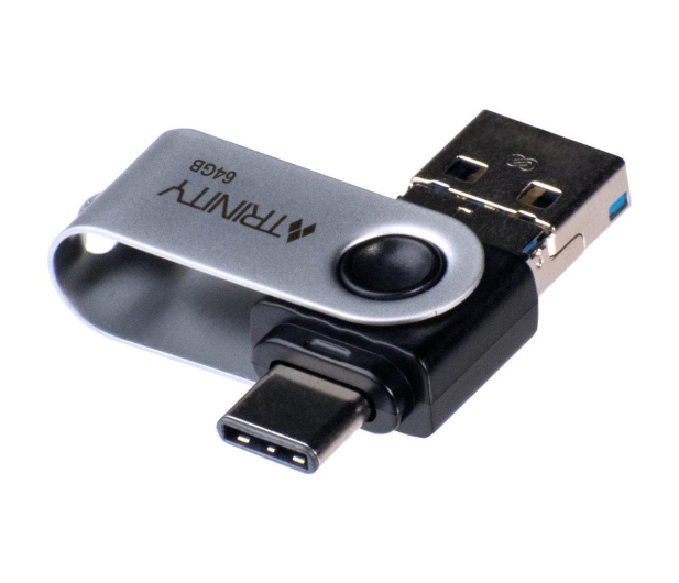PATRIOT microUSB 64GB 200MB/s PEF64GTRI3USB - 431118 - zdjęcie 3